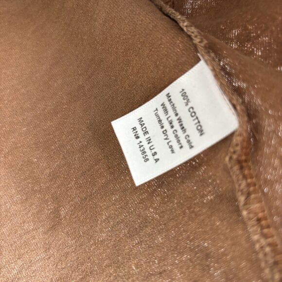 Joah Brown Twist Tee Cotton - Picture 4 of 6